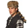 Hoed Alaska hunter