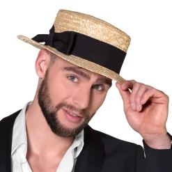 Hoed Canotier Venitië