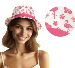 Hoed Flamingos