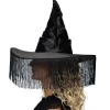 Hoed Heks Wicca zwart