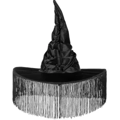 Hoed Heks Wicca zwart