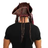 Hoed Piraat Dreadlocks