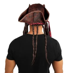 Hoed Piraat Dreadlocks