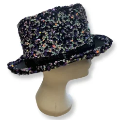 Hoed Sequin delight