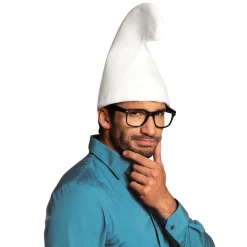 Hoed Smurf wit