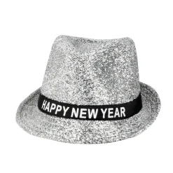 Hoed Sparkling Happy new year