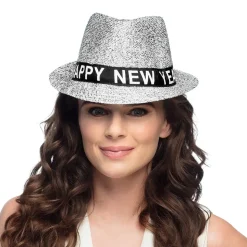 Hoed Sparkling Happy new year
