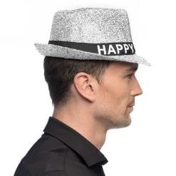 Hoed Sparkling Happy new year