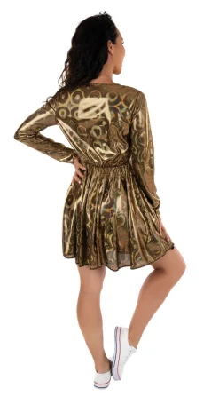 Holografische Disco jurk dames