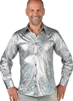 Hologram hemd voor heren