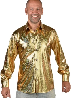 Hologram hemd voor heren