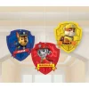 Honeycomb decoraties Paw Patrol