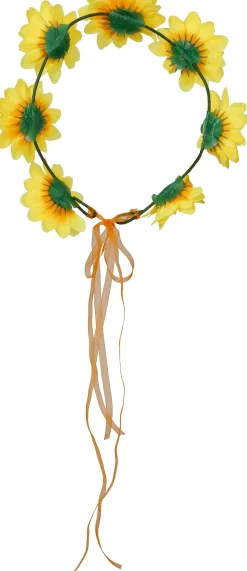 Hoofdband Daisy Yellow