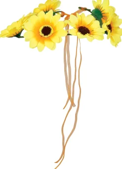 Hoofdband Daisy Yellow