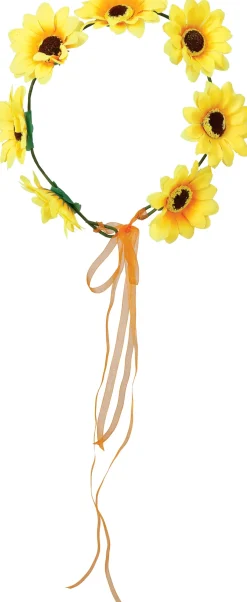Hoofdband Daisy Yellow