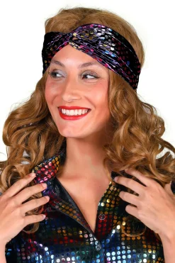 Hoofdband Disco glamour