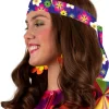 Hoofdband flower power