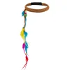 Hoofdband Hippie veren