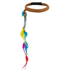 Hoofdband Hippie veren