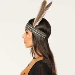 Hoofdband Indiaan Wijze vrouw