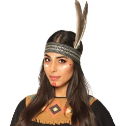 Hoofdband Indiaan Wijze vrouw