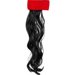 Hoofdband met haren