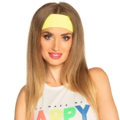 Hoofdband Retro neon