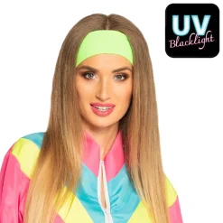 Hoofdband Retro neon