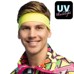 Hoofdband Retro neon
