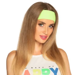 Hoofdband Retro neon