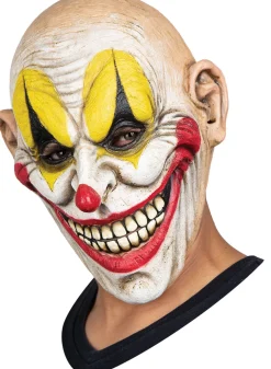Hoofdmasker Gekke Clown