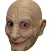 Hoofdmasker Grappige Oude Man