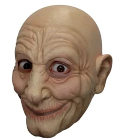 Hoofdmasker Grappige Oude Man