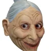 Hoofdmasker Grappige Oude Vrouw