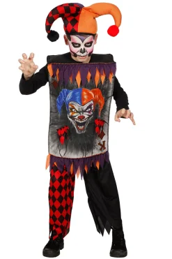 Horror Joker Kostuum voor Kinderen