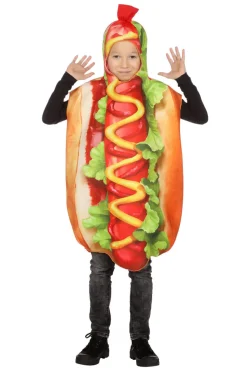 Hotdog Kostuum voor Kinderen