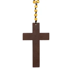 Houten priesterkruis de luxe