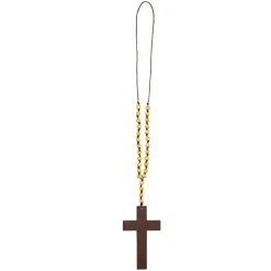 Houten priesterkruis de luxe