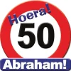 Huldeschild - 50 jaar Abraham