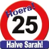 Huldeschild - 25 jaar Halve Sarah