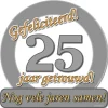 Huldeschild - Special - 25jr getrouwd