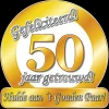 Huldeschild - Special - 50jr getrouwd
