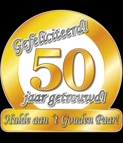 Huldeschild - Special - 50jr getrouwd