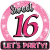 Huldeschild - Sweet 16