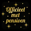 Huldeschild Classy Pensioen