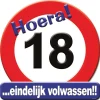 Huldeschild verkeersbord Leeftijd 50cm