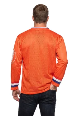 Ijshockey Shirt Holland Oranje