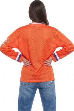 Ijshockey Shirt Holland Oranje