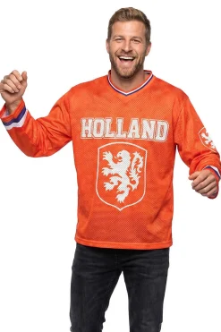 Ijshockey Shirt Holland Oranje