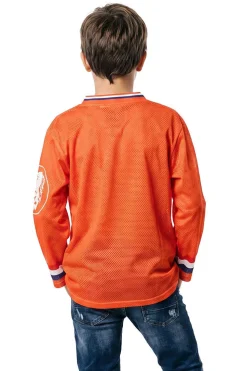 Ijshockey Shirt Holland Oranje voor kinderen